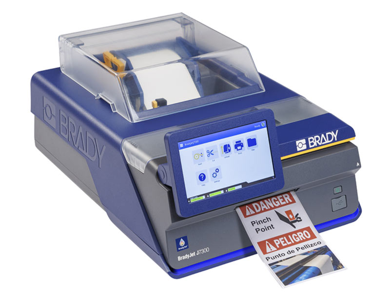 De J7300-printer.